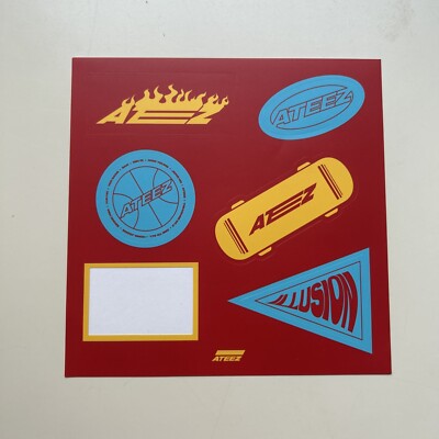 Ateez Treasure Ep 3: One To All Illusion Ver K-pop Album | eBay