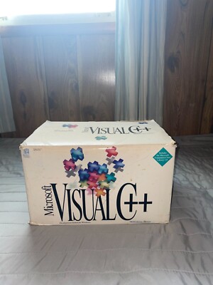* 1993 MICROSOFT VISUAL C++ PROFESSIONAL EDITION DEVELOPMENT SYSTEM BOOK BOX SET