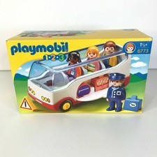 playmobil hotel shuttle bus