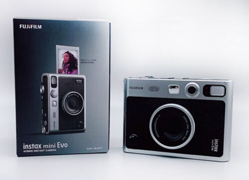 Fujifilm Instax Mini EVO Instant Camera  - Picture 1 of 1