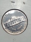 1970 S Jefferson Nickel BRILLIANT GEM RARE DEEP CAMEO PROOF CLEAR S — photo 2