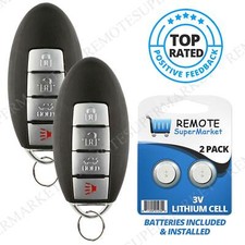 2 For Nissan Murano 2008 2009 2010 2011 2012 2013 2014 Keyless Remote Key Fob 2 For Nissan Murano 2008 2009 2010 2011 2012 2013 2014 Keyless Remote Key Fob