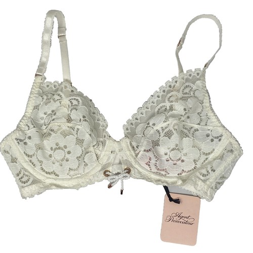 Agent Provocateur LINDIE - Soutien-gorge à armatures - ivory/beige