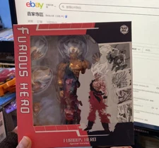 Black Hole Toys Furious Hero Special Version Super Saiyan Son Goku Action MISB