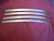 1947 1948 1949 International KB6 KB5 Four Stainless Grill Trim's  14 Inch