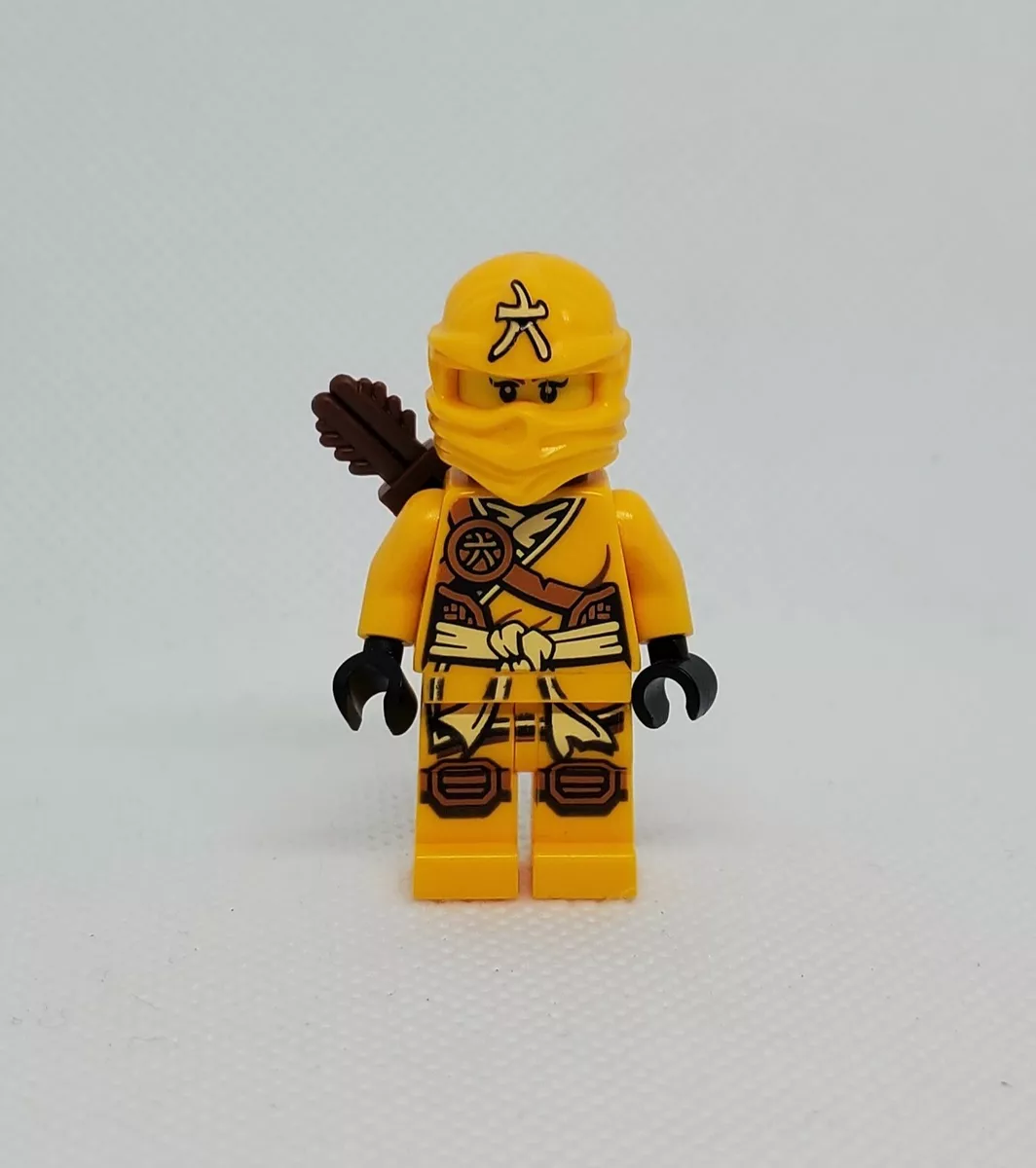 LEGO Minifigure Ninjago Skylor Jungle Robe Arrow Quiver njo135
