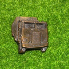Metal Peterbuilt  / Kenworth  Tractor Trailer Belt Buckle