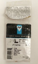 APT DB76 2-3/8" Multi Tool Blade 3/16" Thick HSS Made In USA πΊπΈ