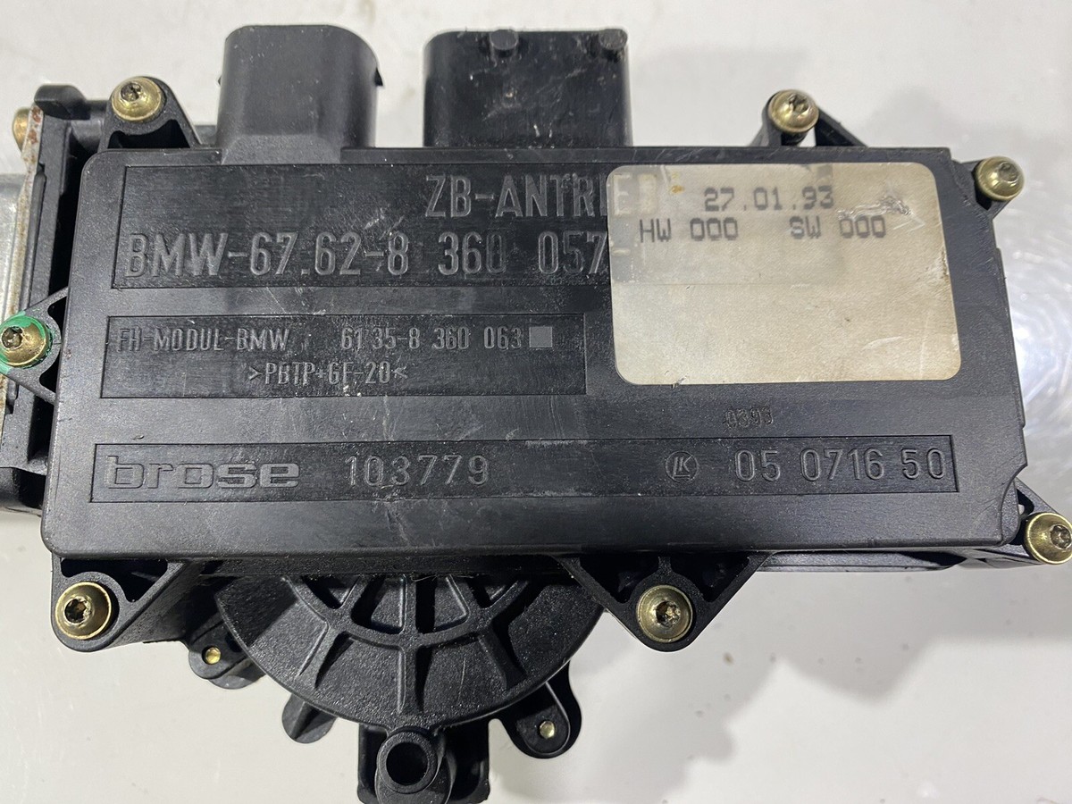 92-99 BMW E36 2/4-DOOR 316i 318is 320i 325 328 M3 F-LEFT DRIVE  