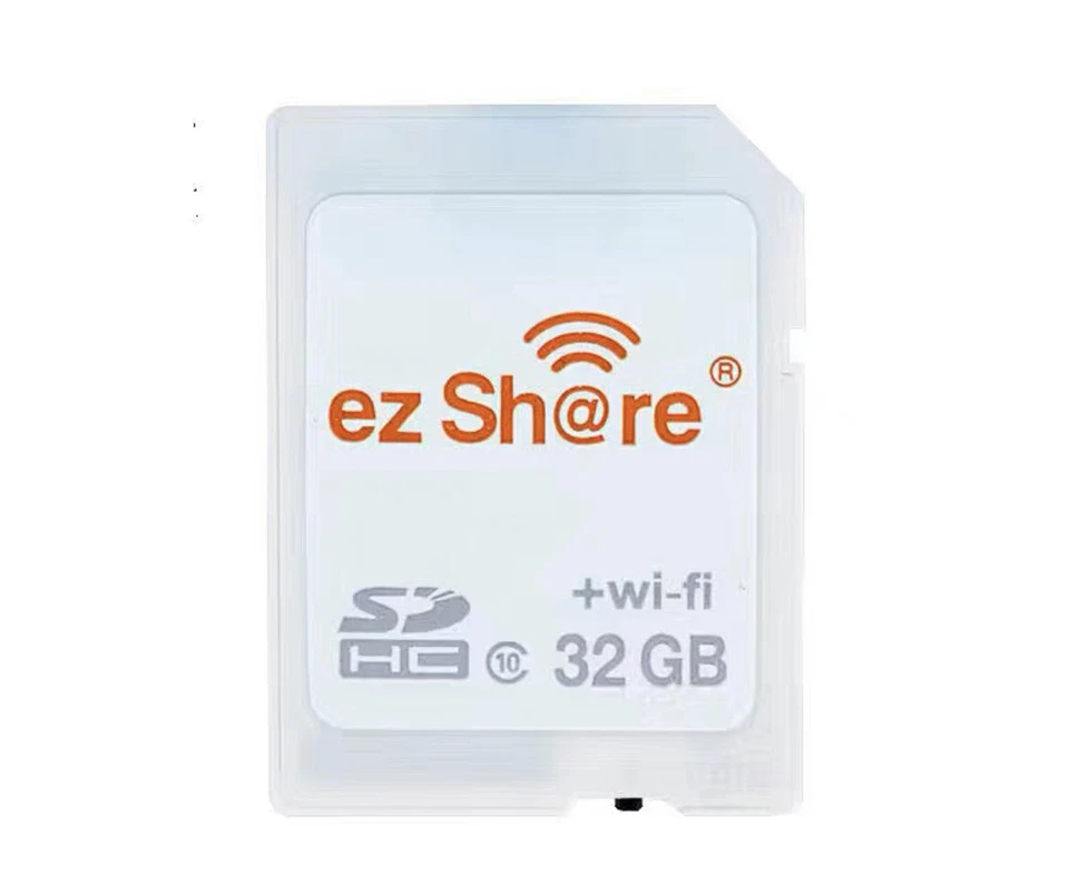 Ez Share 32/64/128GB SD Card Wireless WiFi Share Card SDHC Class - Great Quality - Image 2 of 2