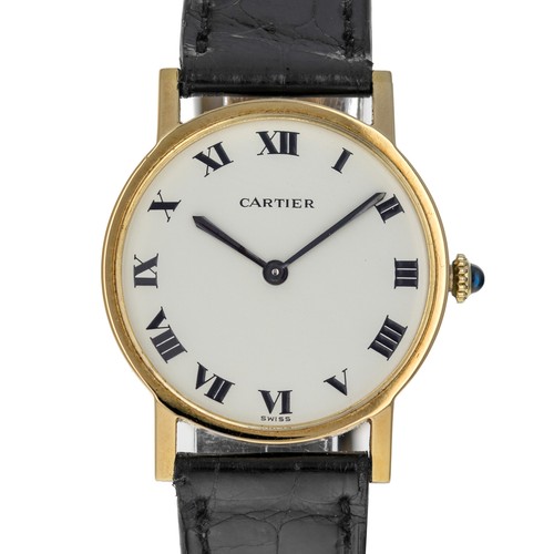 Cartier 897053 Ronde 31mm 18 Karat 