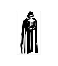 3"x5.5" Darth Vader - Star Wars Vinyl Decal Sticker Phone Rebel Jedi Anakin Sith