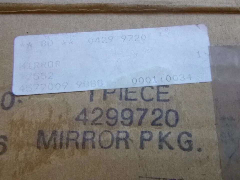 Retrovisor interior Chrysler TC Maserati iluminación rear view Mirror Mopar 4299720 OEM Foto 3 de 4