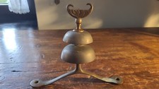 Vintage Pferde oder Schlitten Glockengel&auml;ut in Messing f&uuml;r Pferdekutsche