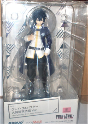 FAIRY TAIL GRAY FULLBUSTER Figur  Grand Magic Royale Ver. ca. 17cm NEU,OVPLIZENZ