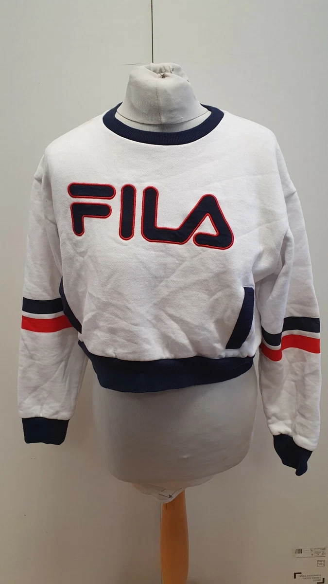 Fila cropped jumper hotsell