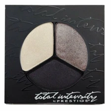 Prestige Cosmetics Total Intensity Bold Trio Eyeshadow, Smoke and Mirrors, 0.09 