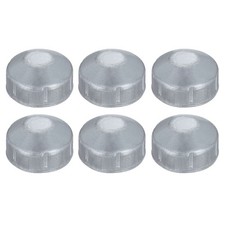 6Pcs Chain Link Fence Post Cap, Dome External Post Caps Fit 1-5/8" OD Pipe