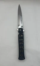 Cold Steel Ti-Lite VI Folding Knife 5.88"AUS-8A Steel Blade Black Zytel Handle"