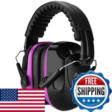 ProCase Hearing Protection Ear Muffs SNR 33dB, Noise Cancelling Headphones