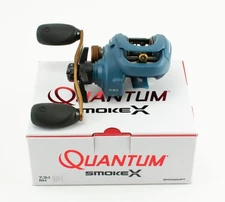 QUANTUM SMOKE X SMX100HPT 7.3:1 GEAR RATIO RIGHT HAND BAITCAST REEL