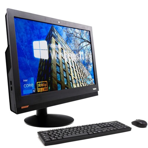 Lenovo M910z i5 Aio 24 " Windows 11 Pro 32GB 2TB Desktop Computer Player Dvd-Rw - 第 2/9 張圖片