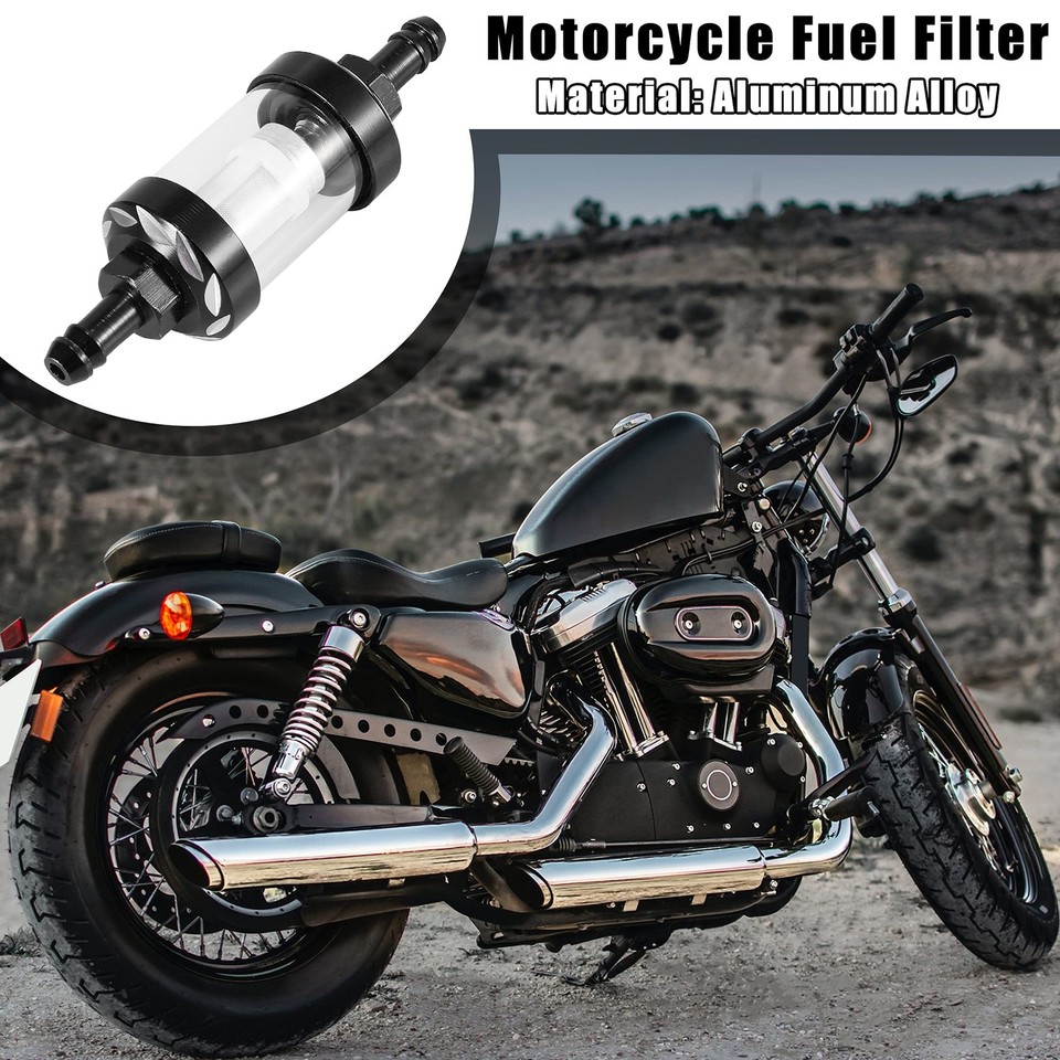 Motoforti Black Fuel Filters Engine Inline Gas Line 0.12"x0.31", | eBay UK