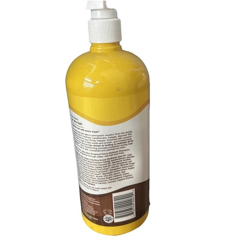 2 Flaschen Alba Botanica More Moisture Kokosmilch Conditioner 34oz - Bild 3 von 3