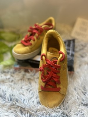 Size 2Y - PUMA Suede Triplex x Haribo Low Yellow