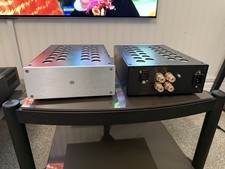 PAIR OF HYPEX NC400 / SMPS600 PSU Mono Amplifier 600W 4Ω Swirch Mode PSU 