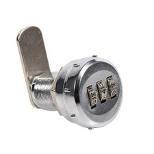 Drawer Wardrobe Mechanical Password Lock (L=24 12~16mm Wooden Wardrobe) With Eng