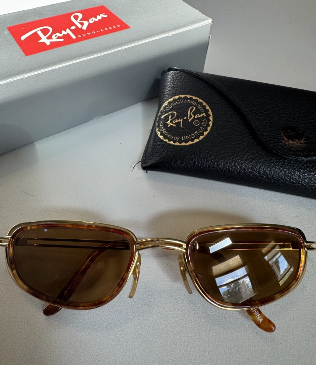 Preços baixos em Ray-Ban original década de 1990 Óculos de Sol