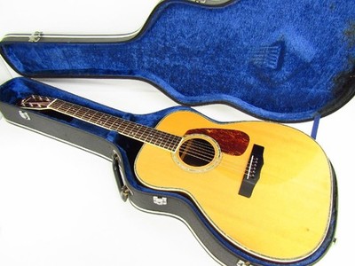 Morris MF601 Acoustic Guitar Solid Spruce Jacaranda with Hard Case 1997-1999