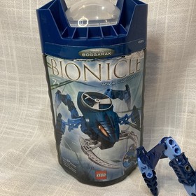 LEGO 8743 Bionicle Visorak Boggarak Vintage w/ Canister & Manual COMPLETE