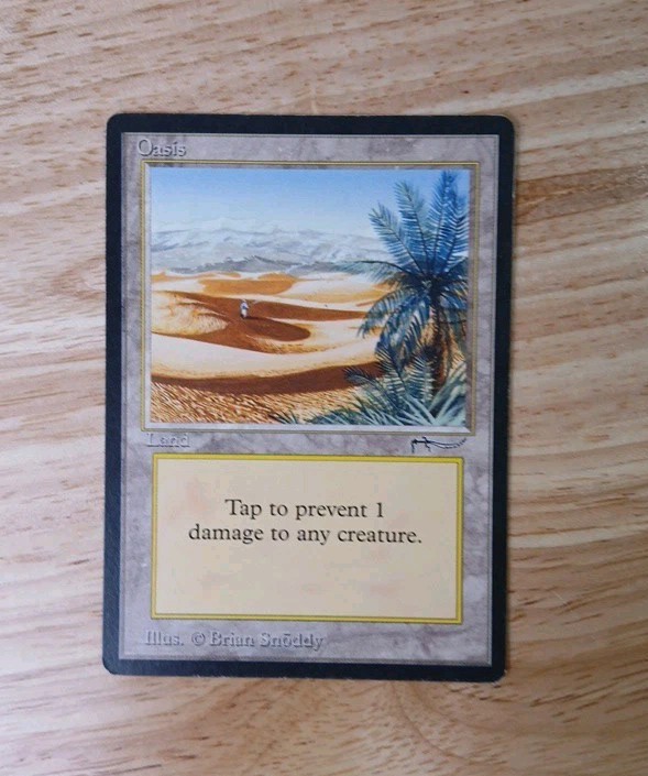 MTG Oasis Arabian Nights LP 