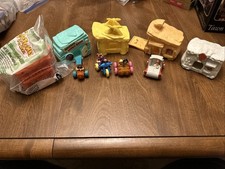 1993 McDonald's Flintstones Happy Meal Almost Complete Set