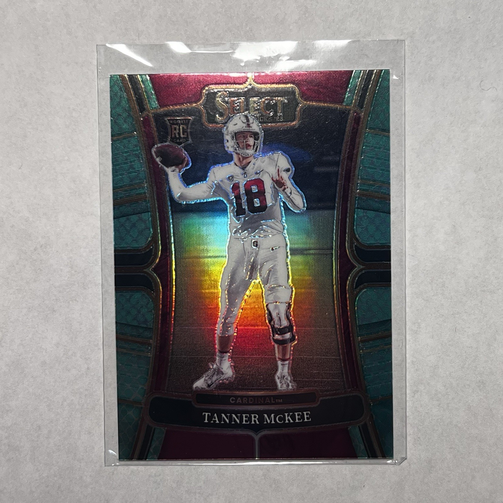 Tanner McKee Panini Select Draft Picks #22 Dragon Scale