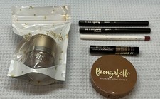 Belle Beauty by Kim Gravel 6 Piece Bundle Mineral Foundation/Bronzer/Liners New