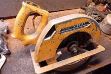 Older Ingersoll Rand Model S80 Air Pneumatic Circular Saw With Case Older Ingersoll Rand Model S80 Air Pneumatic Circular Saw With Case
