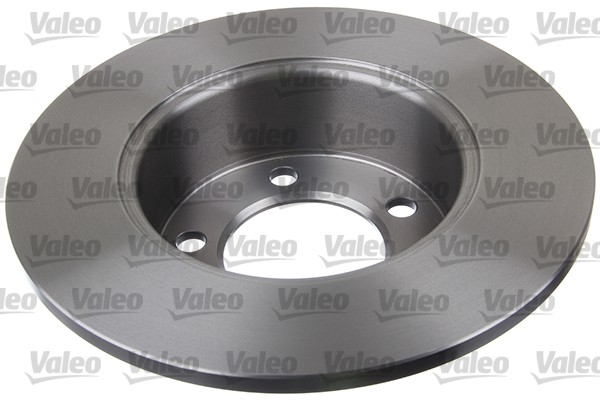 Disque de frein VALEO 197487 de 268mm pour le remplacement de l'essieu arrière