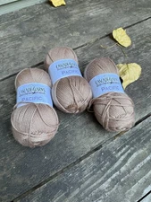 Cascade Yarns Pacific Merino Wool Blend 3- 100g/213yd Lt Brown - 60 Lot 1305601