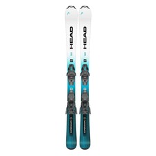 Head Supershape Team Easy Skis w/ JRS 4.5 GW Bindings 2025