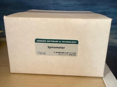 Vernier SPR-BTA Spirometer Sensor (Educational Lab Respiratory Flow & Volume)