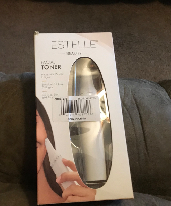 LADIES ESTELLE BEAUTY FACIAL TONER "WHITE" NWOT