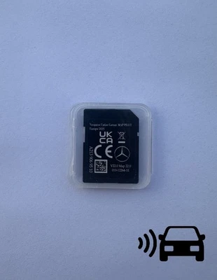 MERCEDE S GARMI MAP PILOT V22 2025/26 NTG5 STAR2 SD KARTE EUROPA BLITZER RADAR - Imagen 1 de 2
