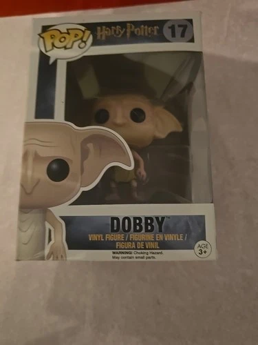 Funko Pop! Vinyl: Harry Potter - Dobby #17 With Protector