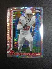 2025 Topps Chrome Football - Marvin Harrison Jr. #1 - Pulsar - Arizona Cardinals