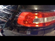 Used Left Tail Light Assembly fits: 2015 Jeep Cherokee quarter panel mounted LED