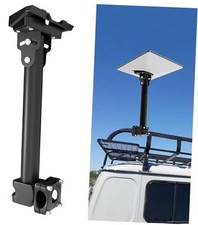 Starlink Mini Mount for RV Ladder, Starlink Mounting Kit with Adjustable Black