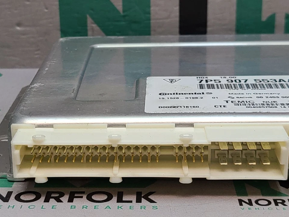 Porsche Cayenne 92A 958 Sospensione ECU 7P5907553AA - Immagine 2 di 4